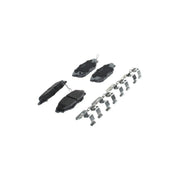 Bosch Front & Rear Pads fits Toyota GT 86 2012 on 2.0