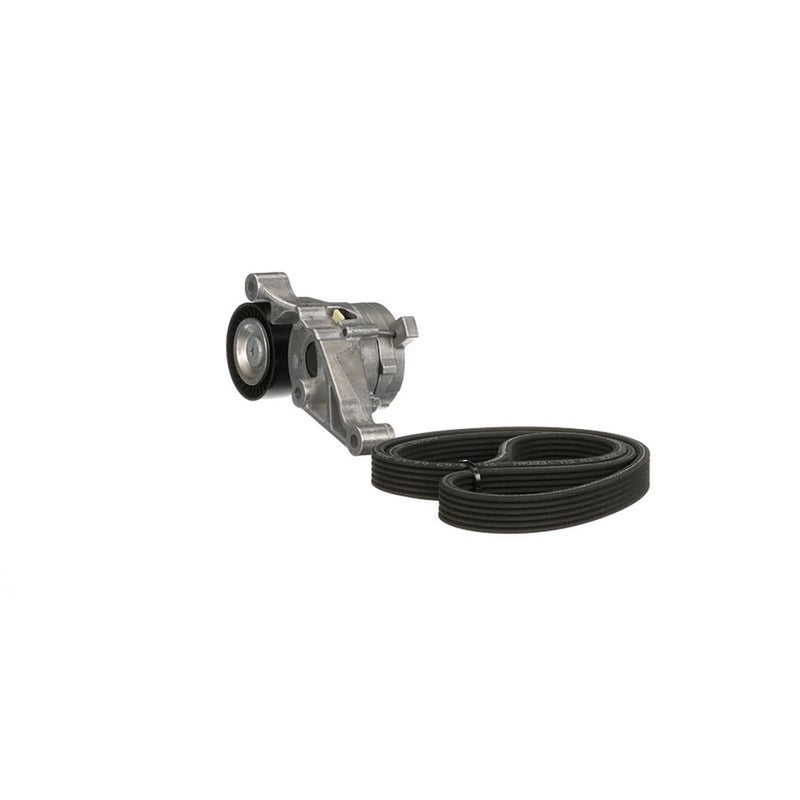 Gates V-Ribbed Belt Set fits Seat Alhambra 2000-2010 1.9 2.0