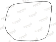 Summit Stick-On Standard Mirror Glass fits Isuzu D-Max 12 on LHS Summit - Bars 4 Cars