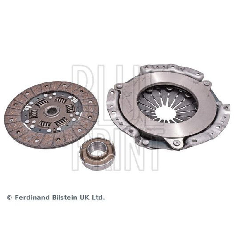 Blue Print Clutch Kit Set 3pc 200mm fits Mitsubishi Colt 1988-1990 1.6