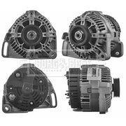 Borg & Beck Car Alternator 12V fits Renault Clio 1998-2010 1.2