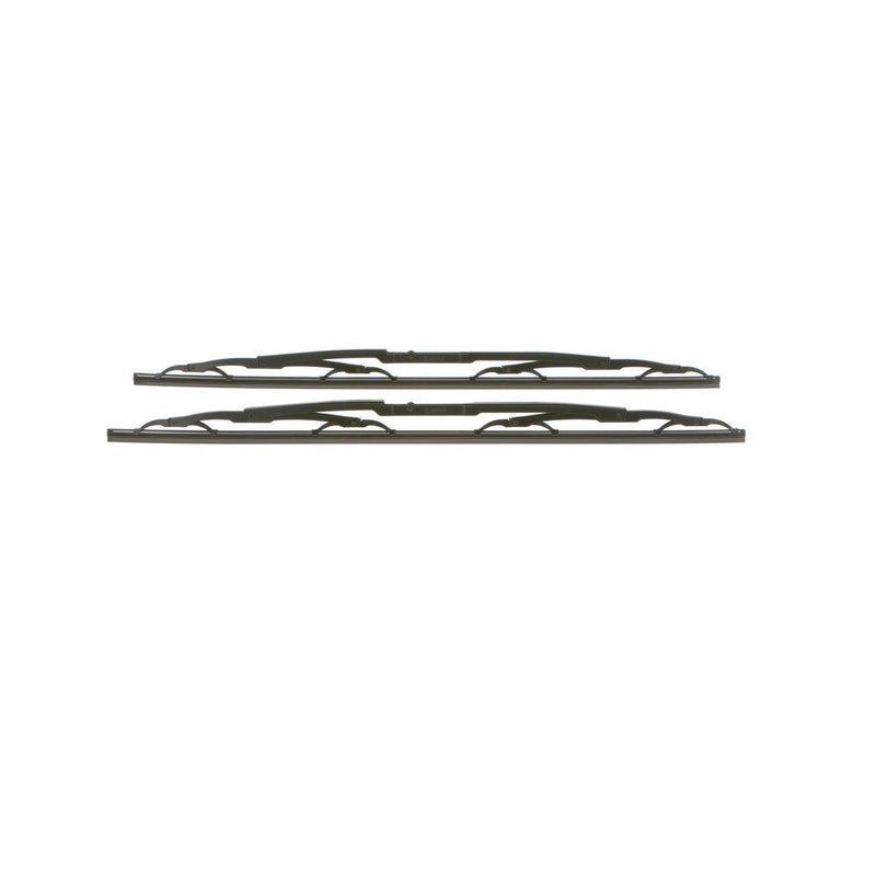 Bosch Eco Front Wiper Blade Set 530mm + 530mm — 807 fits Land Rover Discovery