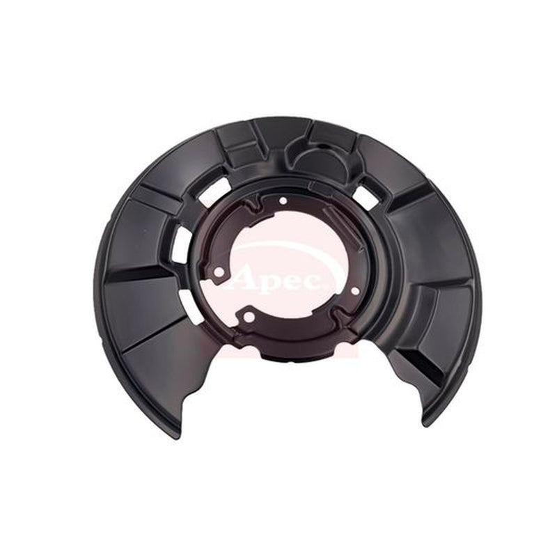 Apec Brake Disc Splash Guard Rear Left fits BMW 1 2004-2013