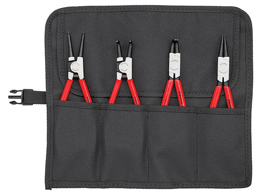 Knipex Circlip Pliers Set in Roll, 4 Piece Knipex - Dynamic Drive