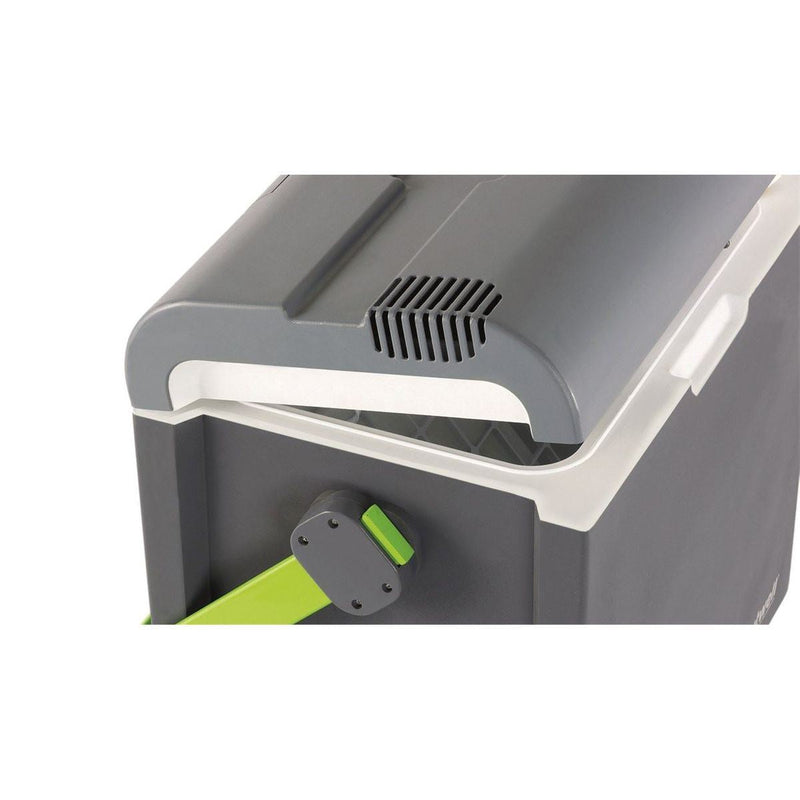 Ecocool Grey 24L Coolbox (590173) Convenient 12V 230V Cooler for Any Adventu Ecocool - Dynamic Drive