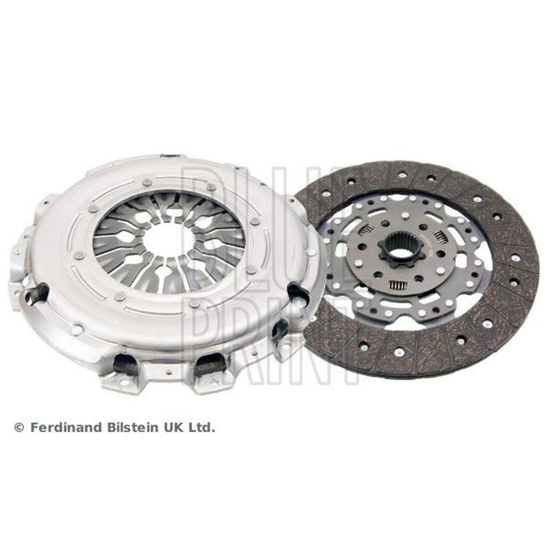 Blue Print Clutch Kit Set 3pc 241mm fits VW California T5 Camper 2009-2015 2.0