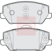 Apec Front Brake Pad Set PAD2270
