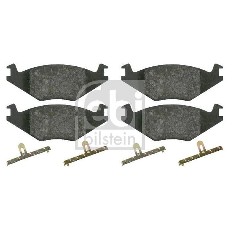 Febi Front Brake Pad Set 16011