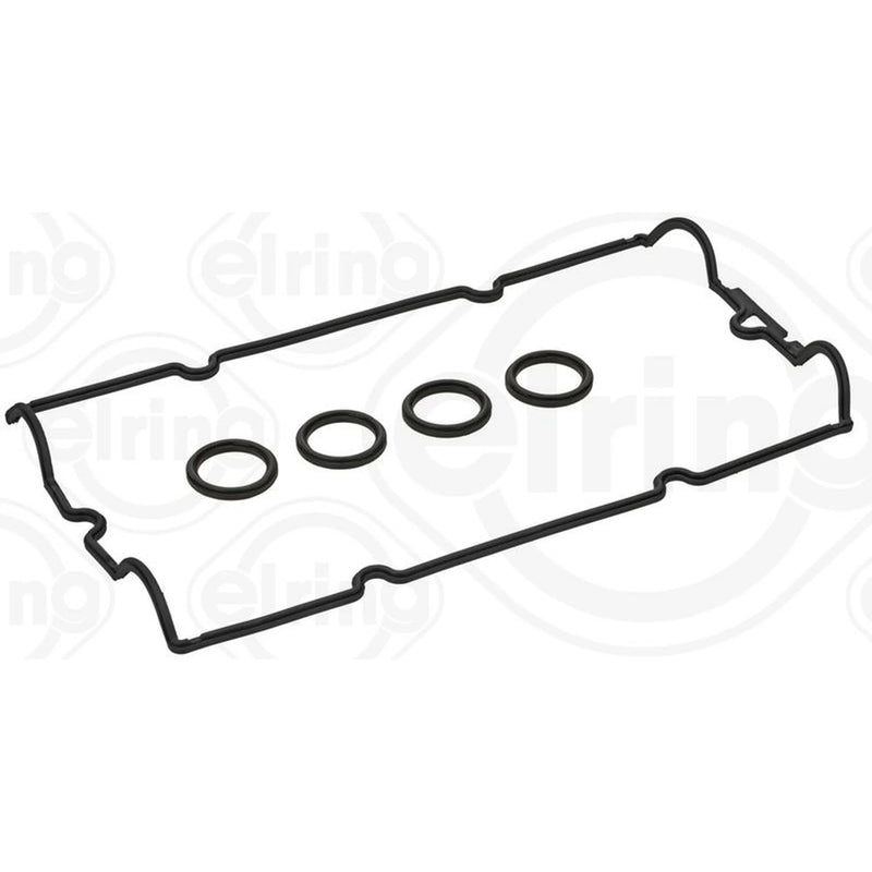Elring Cylinder Head Cover Gasket Set fits Fiat Coupe 1993-1996 2.0