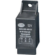 Hella Wiper Interval Relay fits Mercedes-Benz Henschel 2-T 1973-1977 1.8 2.2
