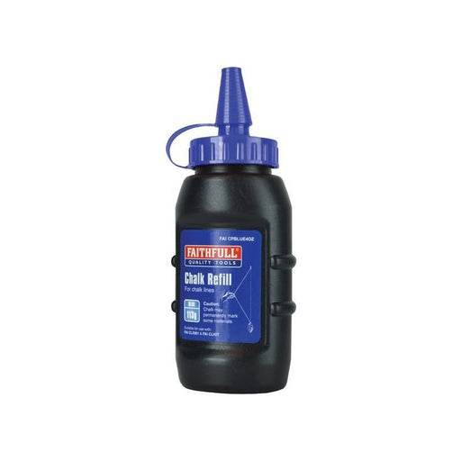 Faithfull Chalk Powder Blue 113g Faithfull - Dynamic Drive