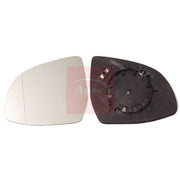 Apec Exterior Wing Mirror Glass Left fits BMW X3 2010-2021