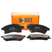 Key Parts Front & Rear Brake Discs & Pads fits Opel Astra J 2012-2015 1.7