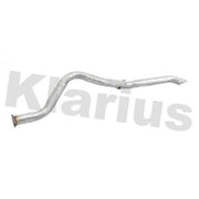 Klarius Exhaust Pipe OD fits Nissan Navara NP300 Pickup 2015 on 2.3