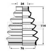 First Line Drive Shaft Bellow Kit Front Left Thermoplast fits Citroën Berlingo