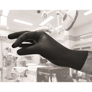 Bodyguards Powder Free Black Nitrile Disposable Gloves Large Box of 100 Tattoo Bodyguard - Dynamic Drive