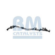 BM Catalysts Homologated Petrol Cat fits Mercedes-Benz C-Class 2000-2008