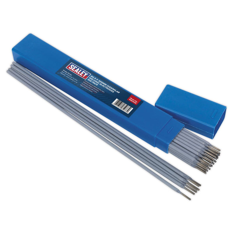 Sealey Welding Electrodes Dissimilar2.5 x 300mm 1kg Pack WED1025 Sealey - Dynamic Drive