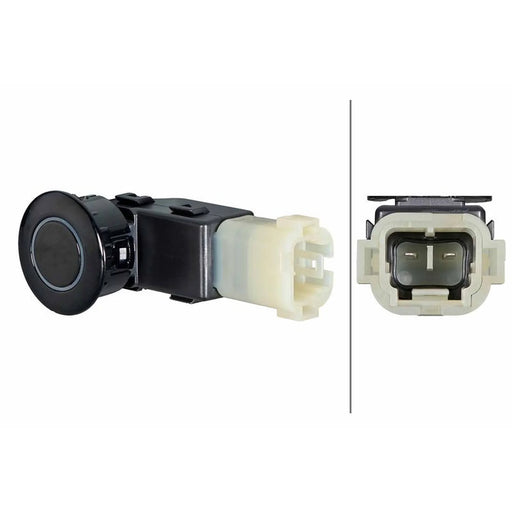 Hella Parking Sensor (PDC) Rear fits Honda Civic VIII 2005-2012 1.8