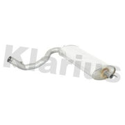Klarius Box With Tail Pipe Rear fits Volvo S60 II 2010-2015