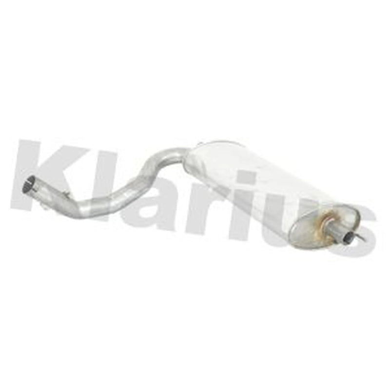 Klarius Box With Tail Pipe Rear fits Volvo S60 II 2010-2015