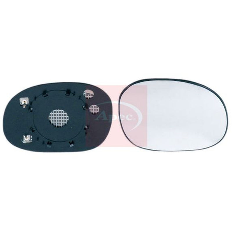 Apec Exterior Wing Mirror Glass Right fits Citroën Xsara Picasso 1999-2012