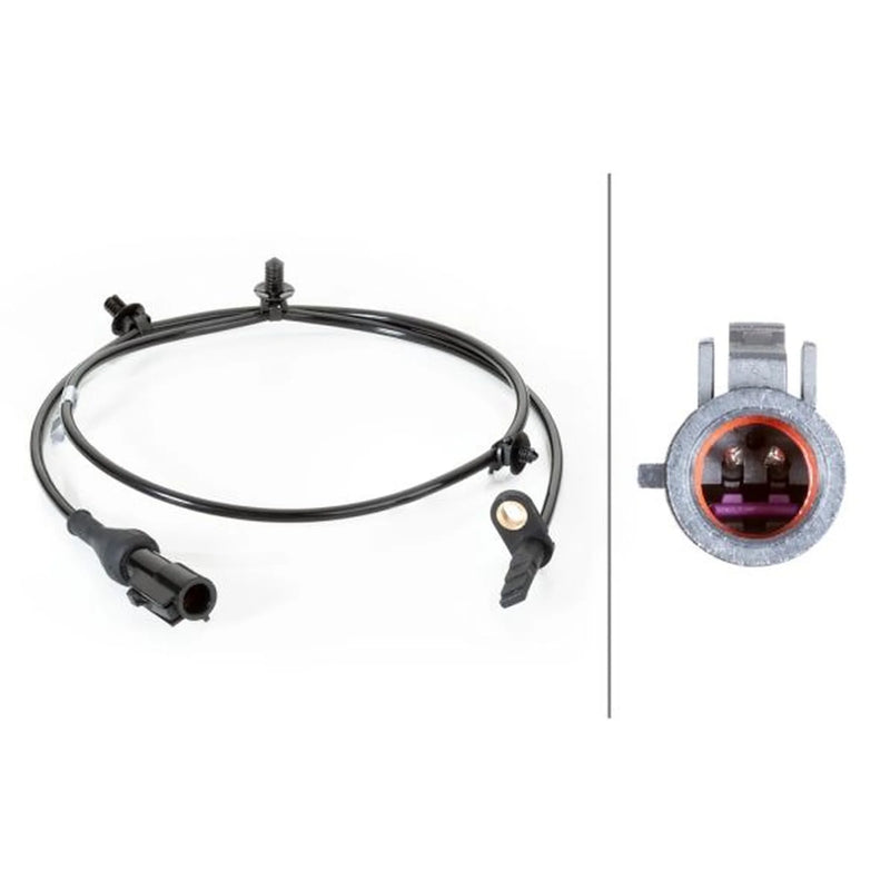 Hella ABS Wheel Speed Sensor Rear