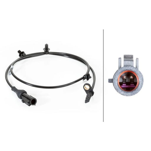 Hella ABS Wheel Speed Sensor Rear