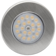 Flame 78 21 SMD 12V Brushed Steel Touch Control Light Flame - Dynamic Drive