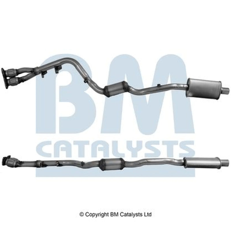 BM Catalysts Homologated Petrol Cat fits BMW 3 2007-2013