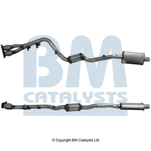 BM Catalysts Homologated Petrol Cat fits BMW 3 2007-2013