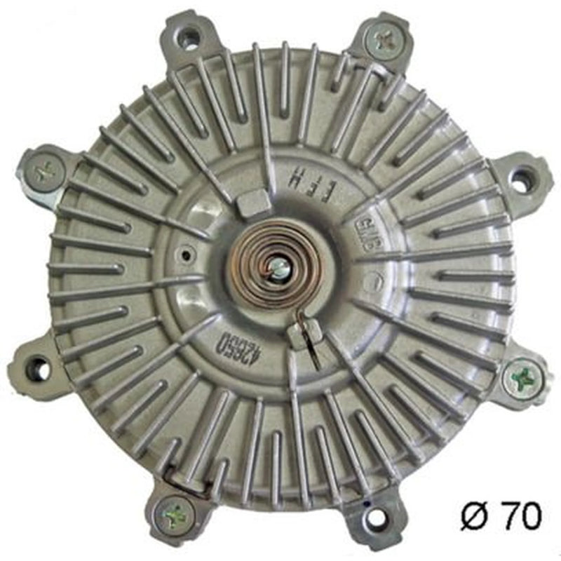 Mahle Radiator Fan Clutch fits Hyundai H-1 2000-2007 2.5