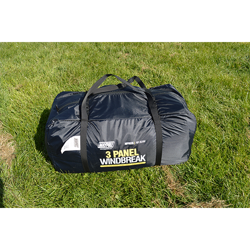 Maypole 3 Panel Inflatable Windbreak 600cm Maypole  - Dynamic Drive