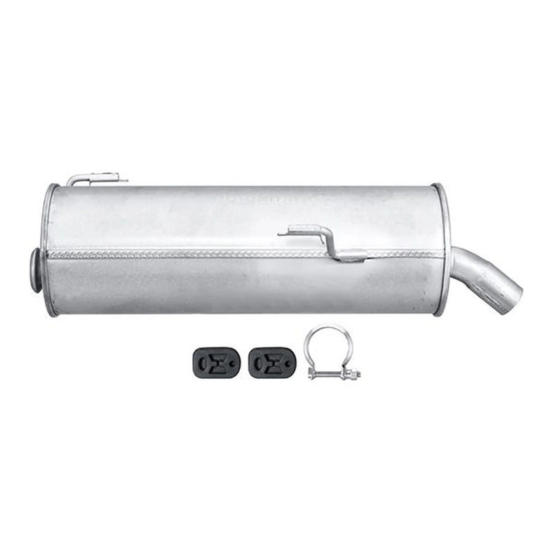 Hella End Silencer Rear fits Peugeot 206 1998-2009 1.4 1.9