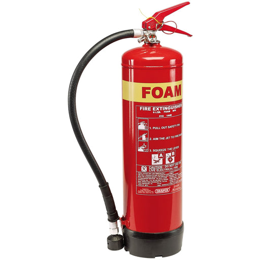 Draper Foam Fire Extinguisher, 6L 21674 Draper - Dynamic Drive