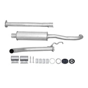 Hella Front Silencer Front fits Honda Civic VI 1995-2001 1.4