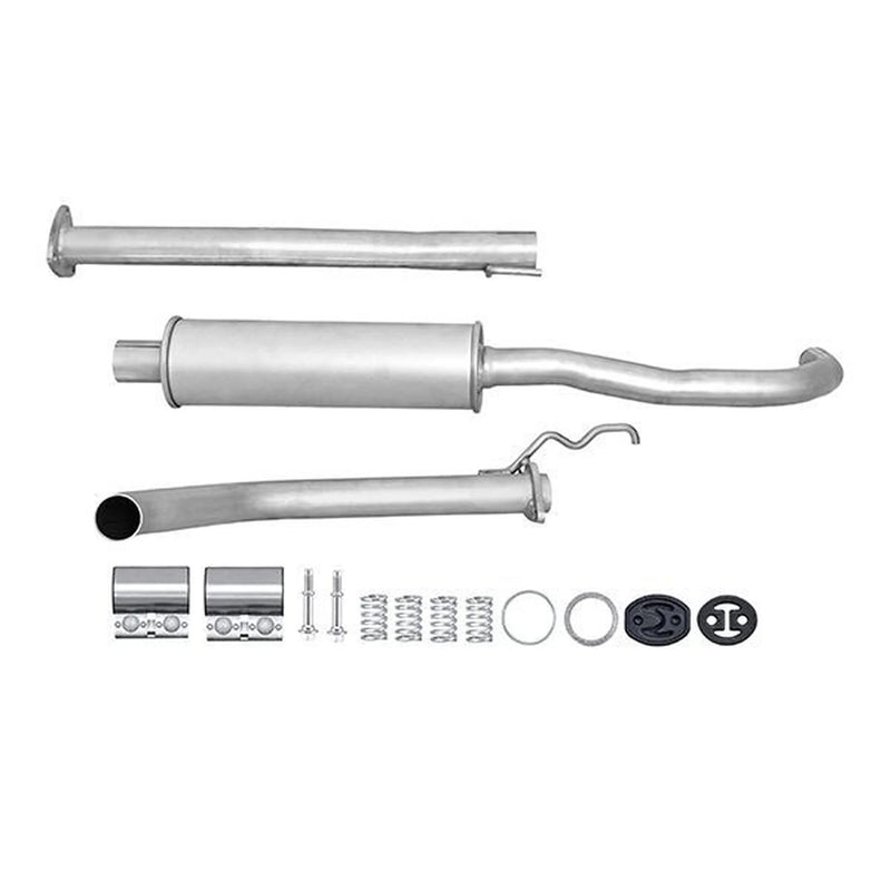 Hella Front Silencer Front fits Honda Civic VI 1995-2001 1.4
