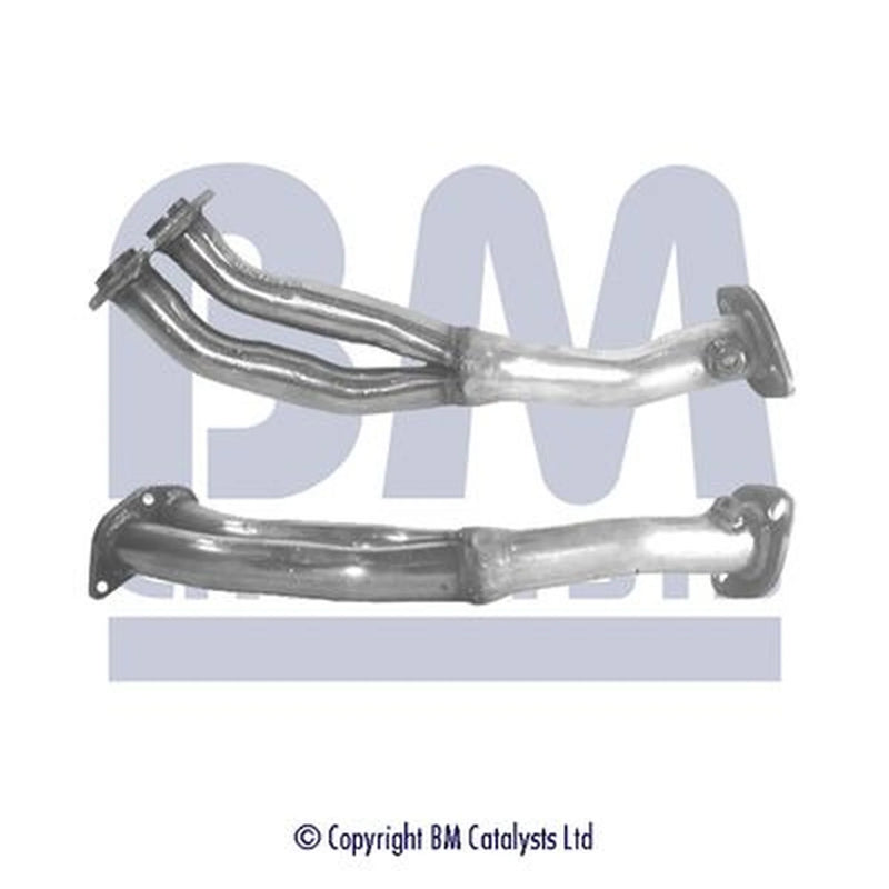 BM Catalysts Exhaust Pipe OD fits Nissan Largo 1992-2001 2.0