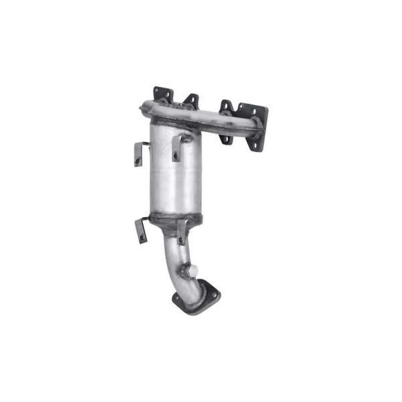 Hella Manifold Catalytic Converter fits Abarth Grande Punto 2007-2010 1.4