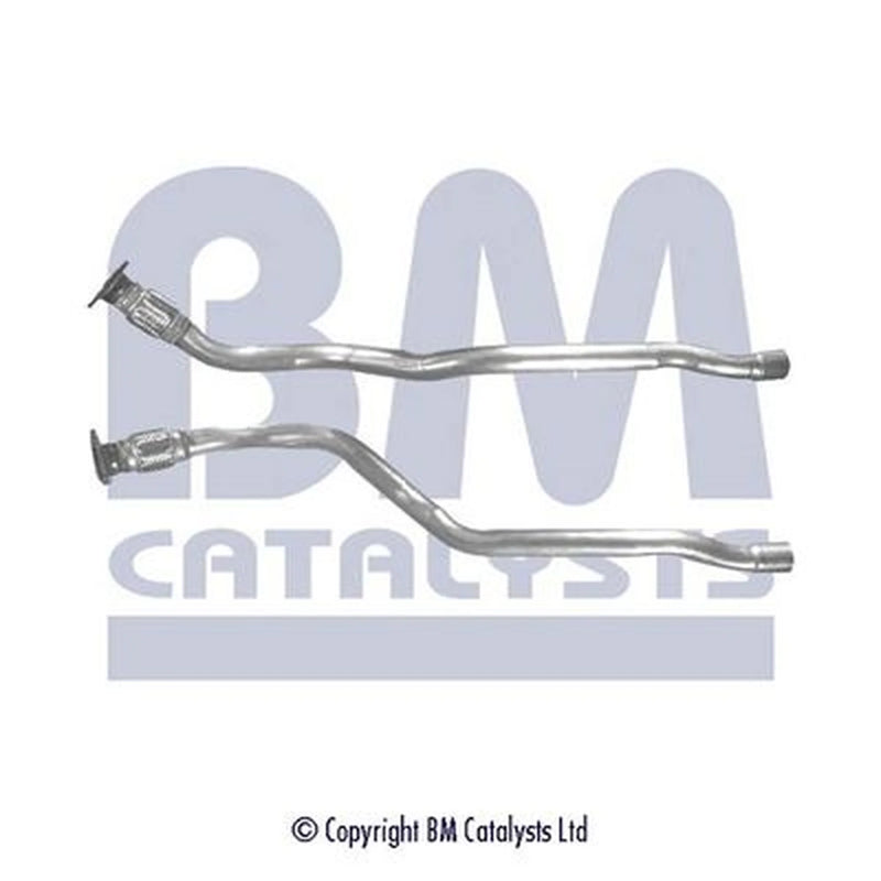 BM Catalysts Exhaust Pipe OD fits Audi A4 Allroad B8 2009-2016 2.0