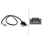 Hella AdBlue NOx Sensor fits Audi A3 2012-2020 2.0