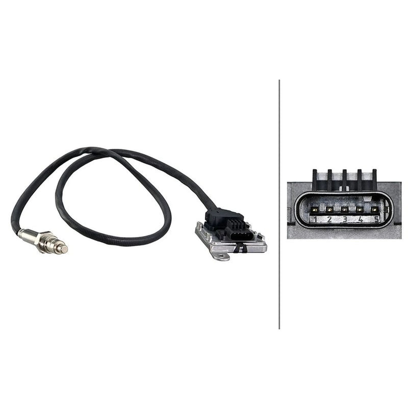 Hella AdBlue NOx Sensor fits Audi A3 2012-2020 2.0