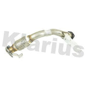 Klarius Exhaust Pipe OD fits Audi A6 C6 2004-2011 2.7
