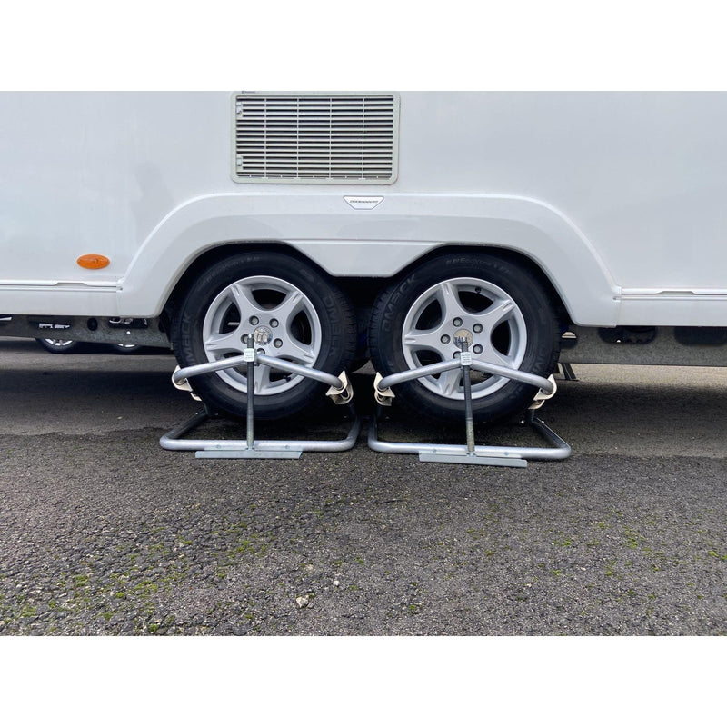 Milenco 2776 Motorhome Caravan Trailer Aluminium Leveller Lightweight Security Milenco  - Dynamic Drive