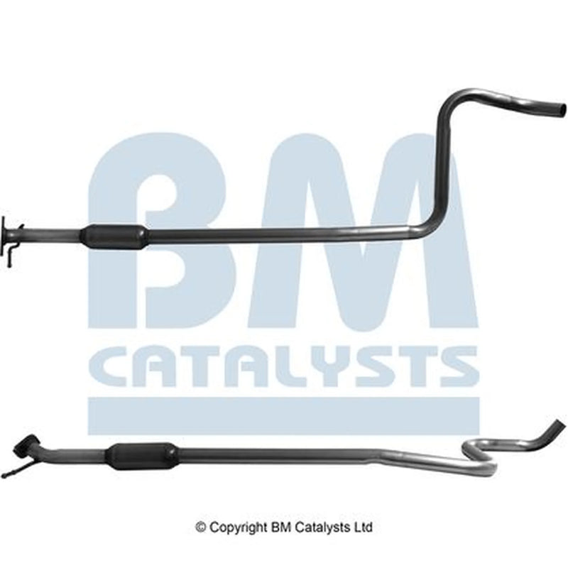 BM Catalysts Exhaust Pipe OD fits Ford Fiesta VI 2008-2017 1.25 1.4