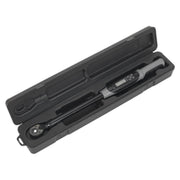 Sealey Angle Torque Wrench Digital 1/2"Sq Dr 20-200Nm Black Series STW306B Sealey  - Dynamic Drive