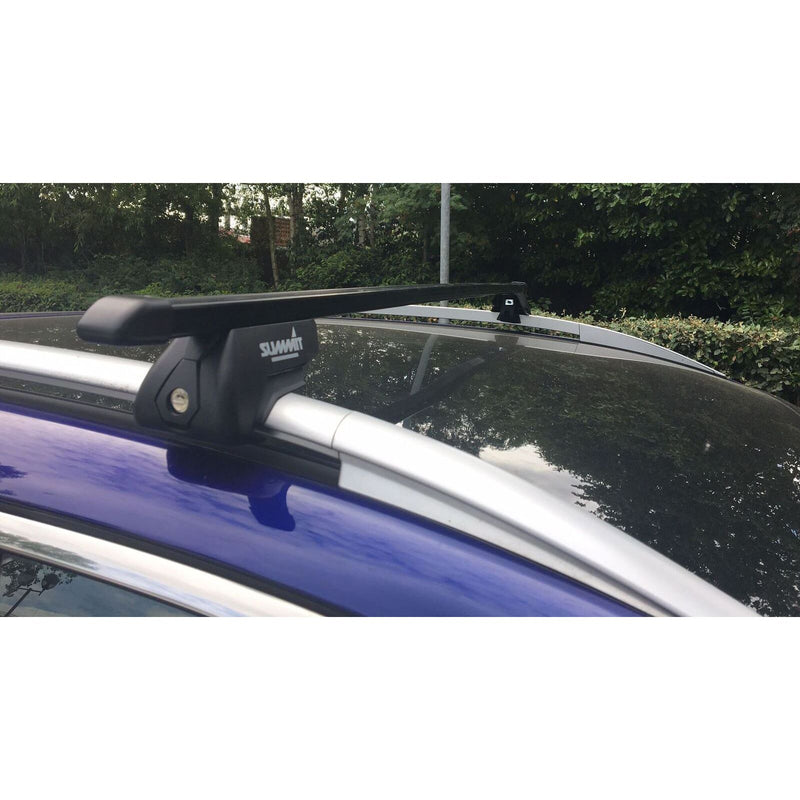 Summit Roof Rack Cross Bars fits Suzuki Baleno Esteem Cultus 1996-2002 5 door Summit  - Dynamic Drive