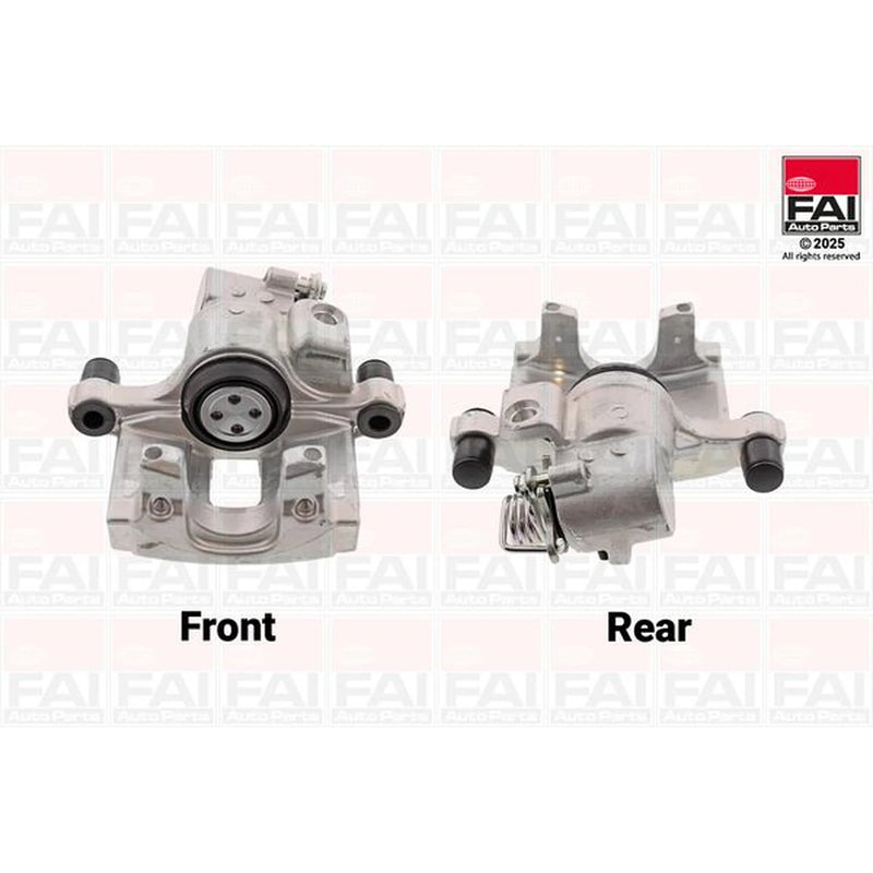 FAI Brake Caliper Assembly Rear Left fits Ford Tourneo Connect 2002-2013 1.8