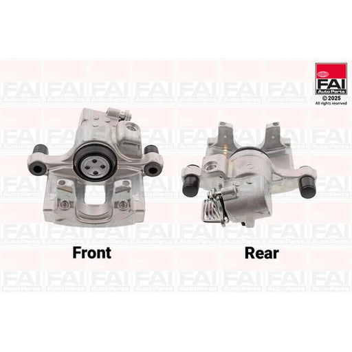 FAI Brake Caliper Assembly Rear Left fits Ford Tourneo Connect 2002-2013 1.8