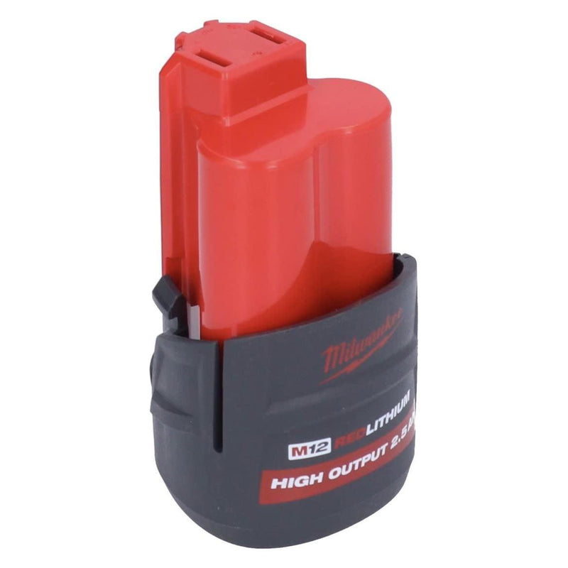 Milwaukee M12 2.5 Ah High Output Battery Pack Milwaukee - Dynamic Drive